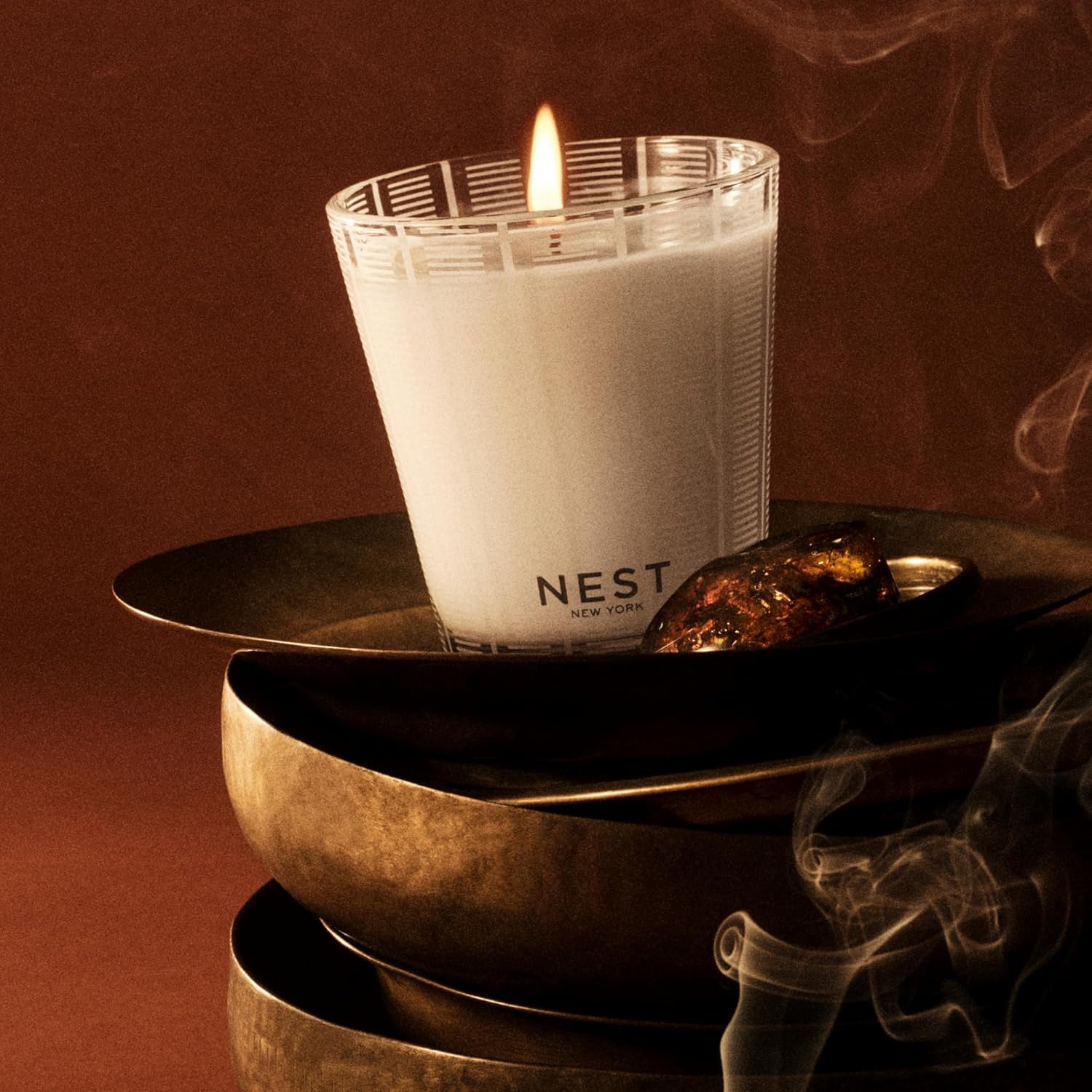 Moroccan Amber Scented Classic Candle - Image 3