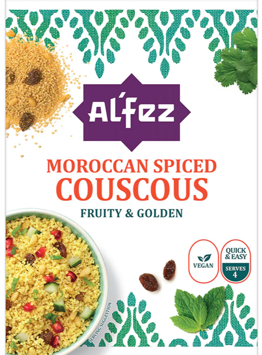 Moroccan Spiced Couscous
