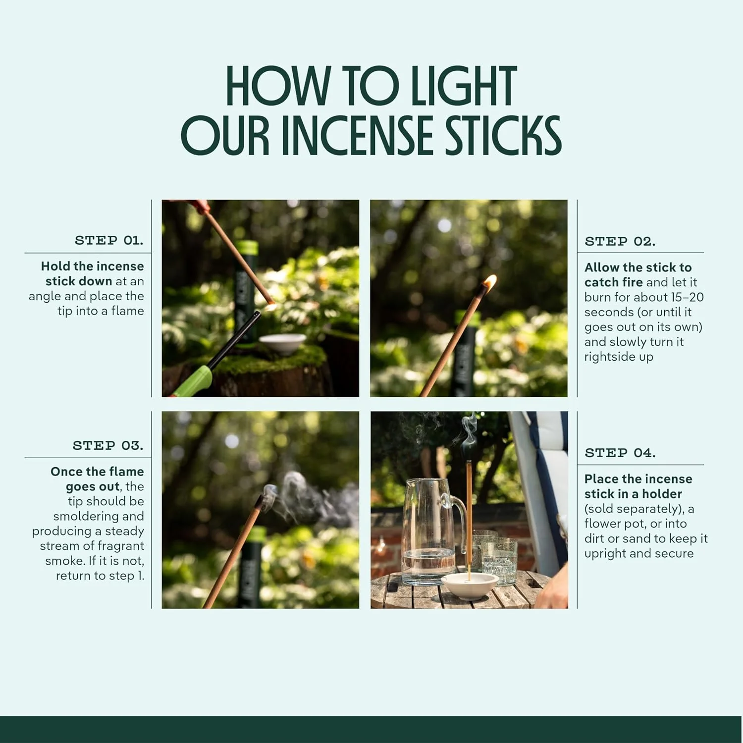 Mosquito Repellent Incense Sticks - Image 3