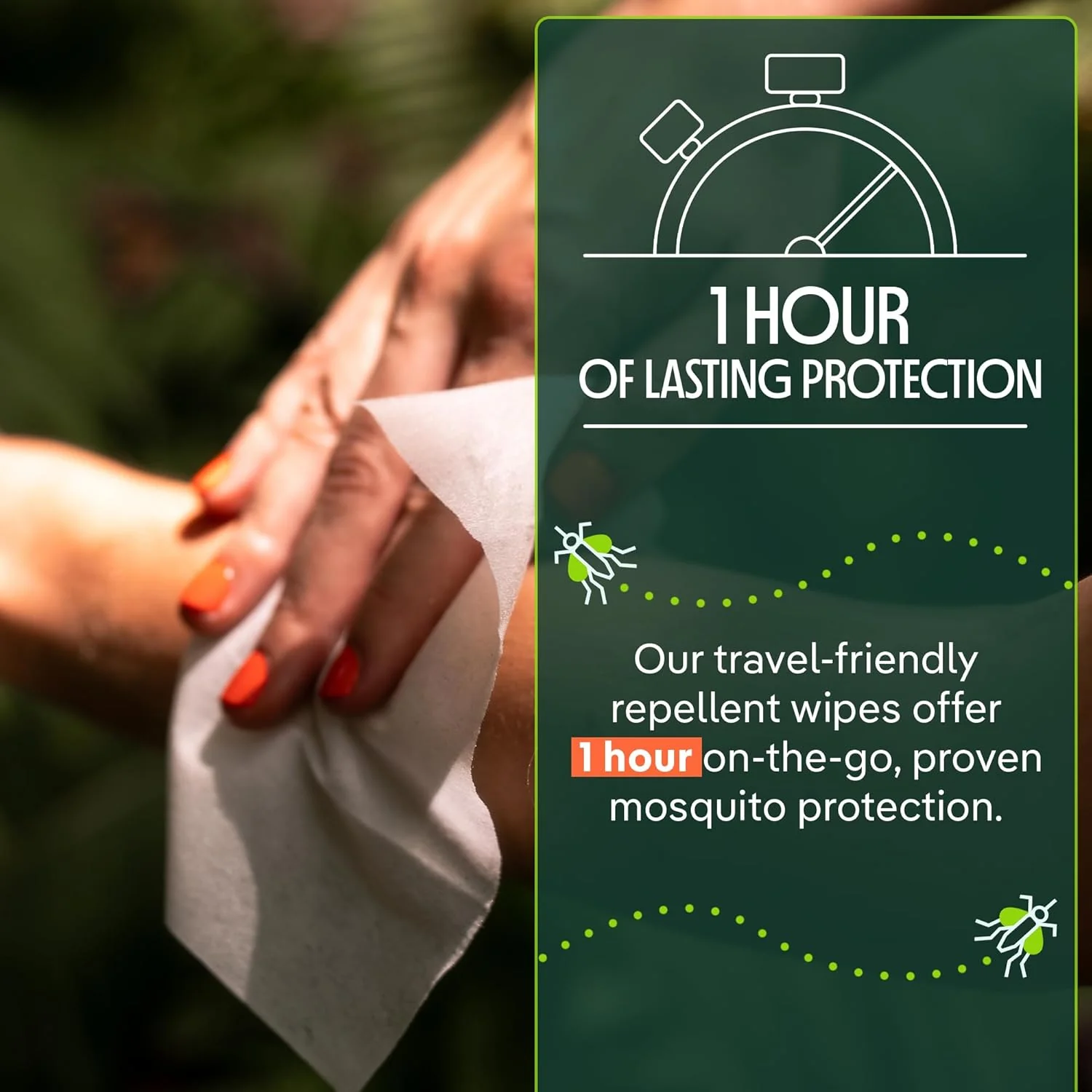 Mosquito Repellent Wipes - Image 3