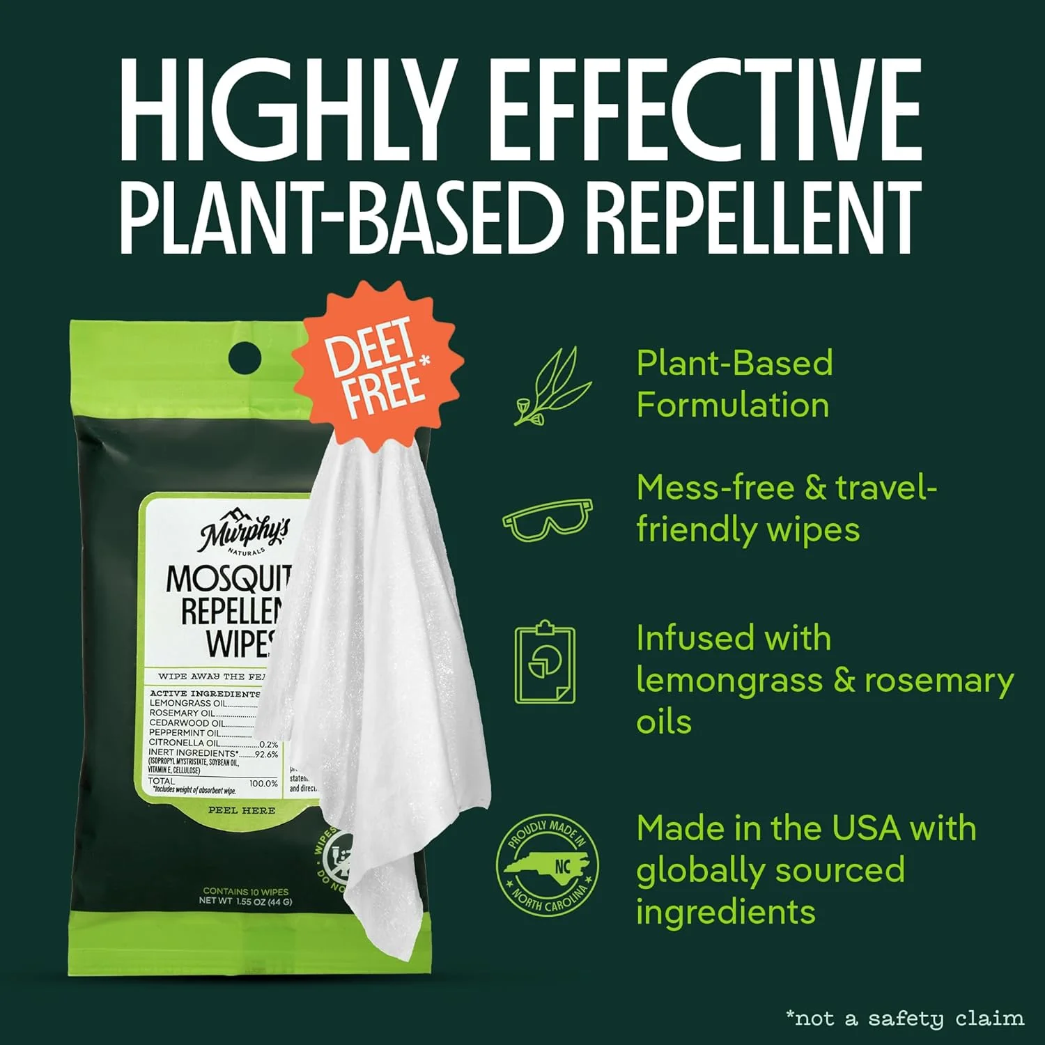 Mosquito Repellent Wipes - Image 4