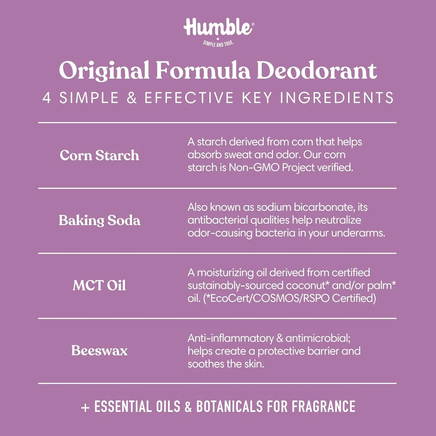 Mountain Lavender Aluminum Free Deodorant - Image 2