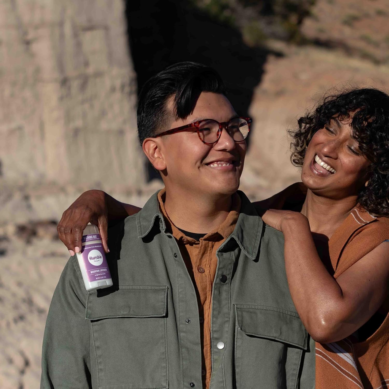 Mountain Lavender Aluminum Free Deodorant - Image 3