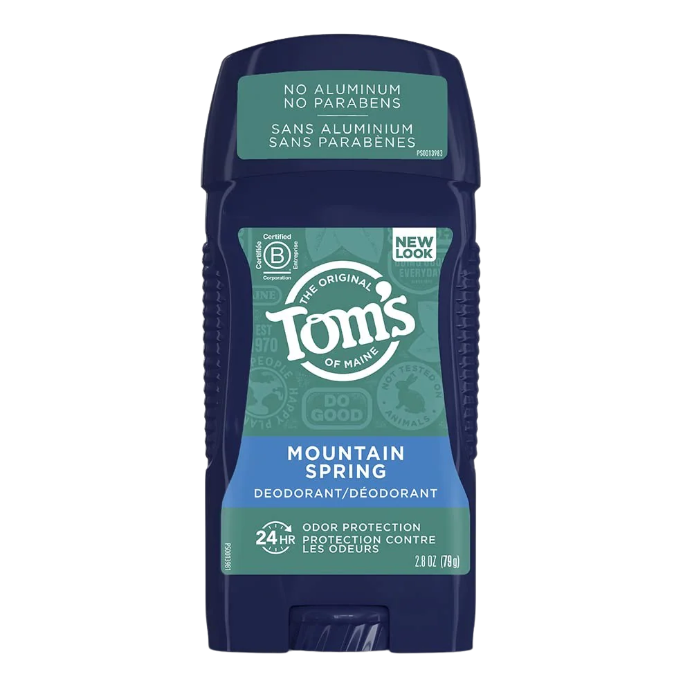 Mountain Spring Mens Long Lasting Deodorant (2 Pack) - Image 2