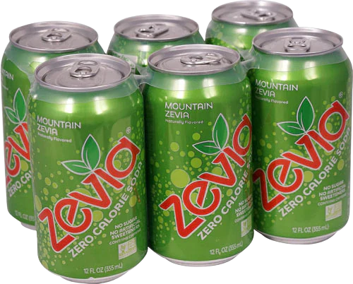 Mountain Zevia Zero Calorie Soda (6 Pack)