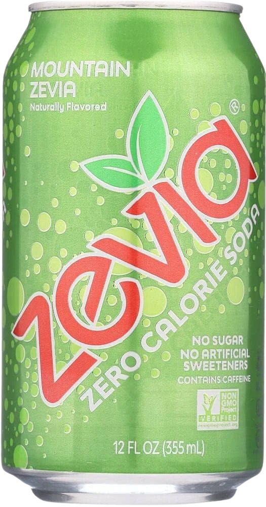 Mountain Zevia Zero Calorie Soda (6 Pack) - Image 2