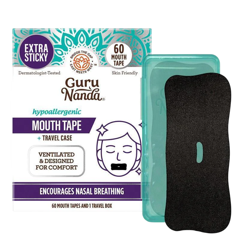Mouth Tape + Travel Case (60 CT)