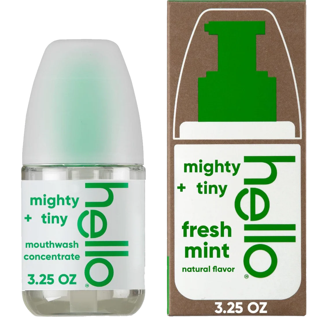 Mouthwash Concentrate Fresh Mint
