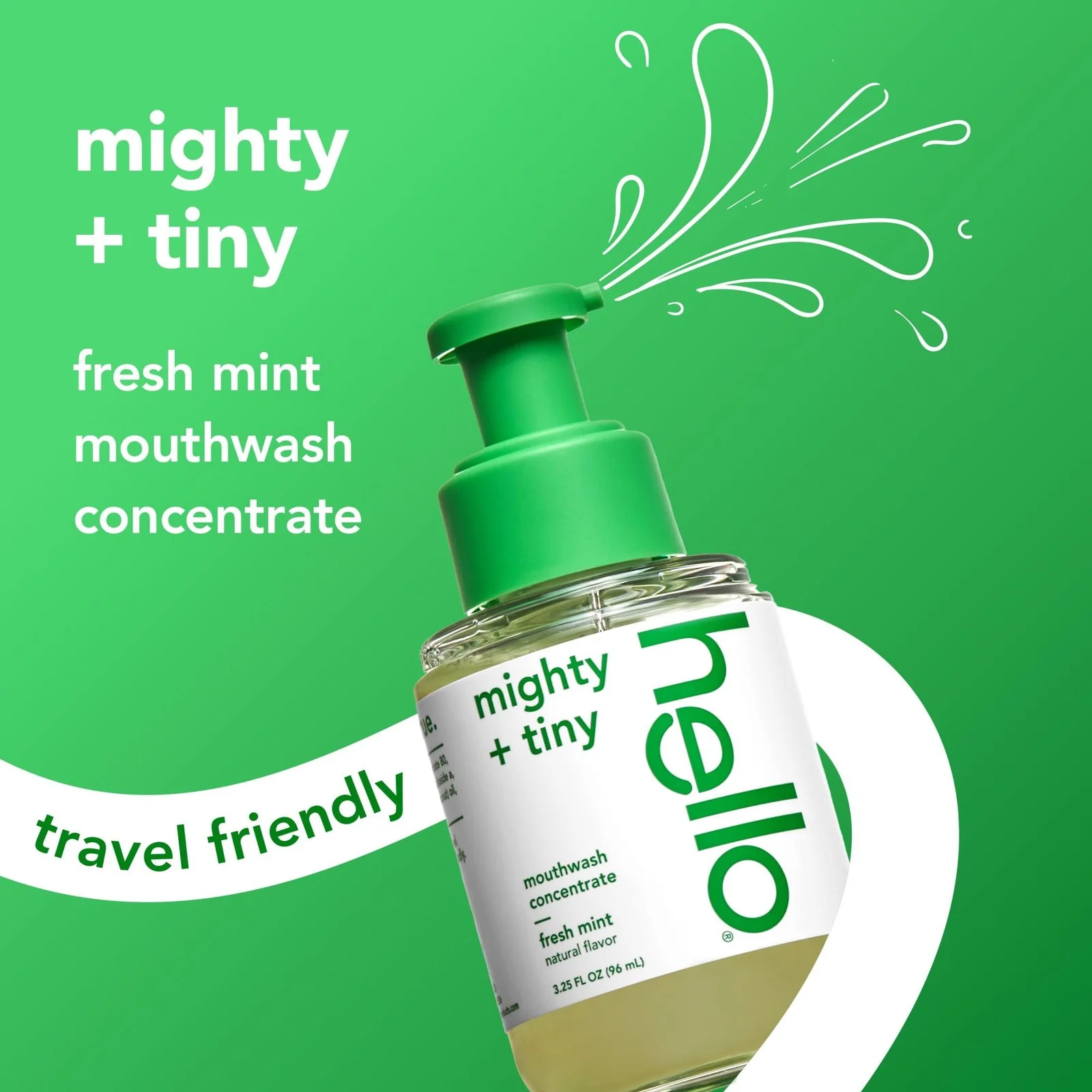 Mouthwash Concentrate Fresh Mint - Image 2