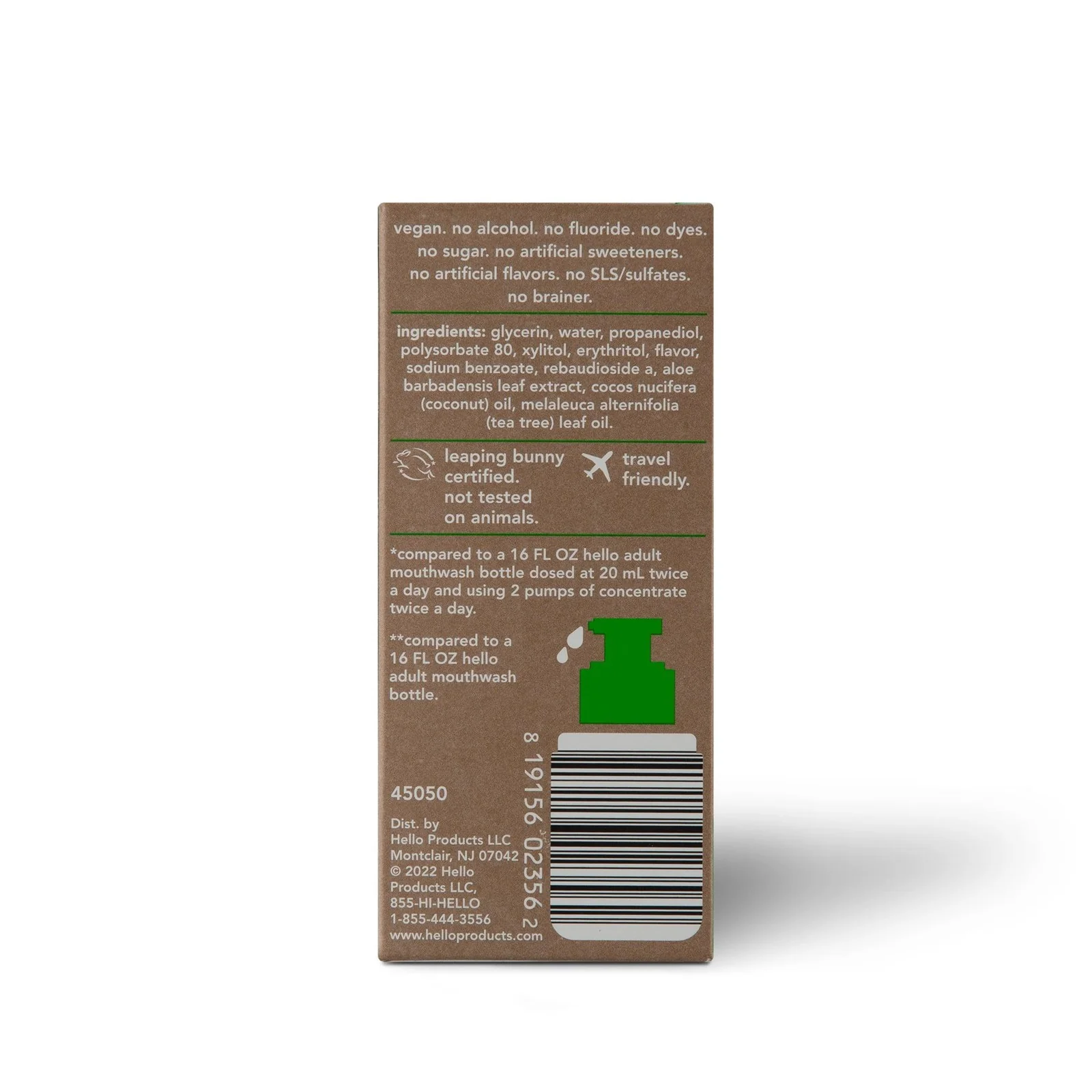 Mouthwash Concentrate Fresh Mint - Image 5