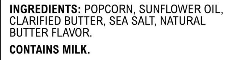 Movie Theater Butter Popcorn - Image 2