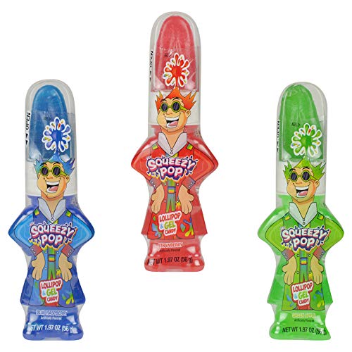 Mr. Squeezy Lollipop & Gel Candy (12 Pack) - Image 3