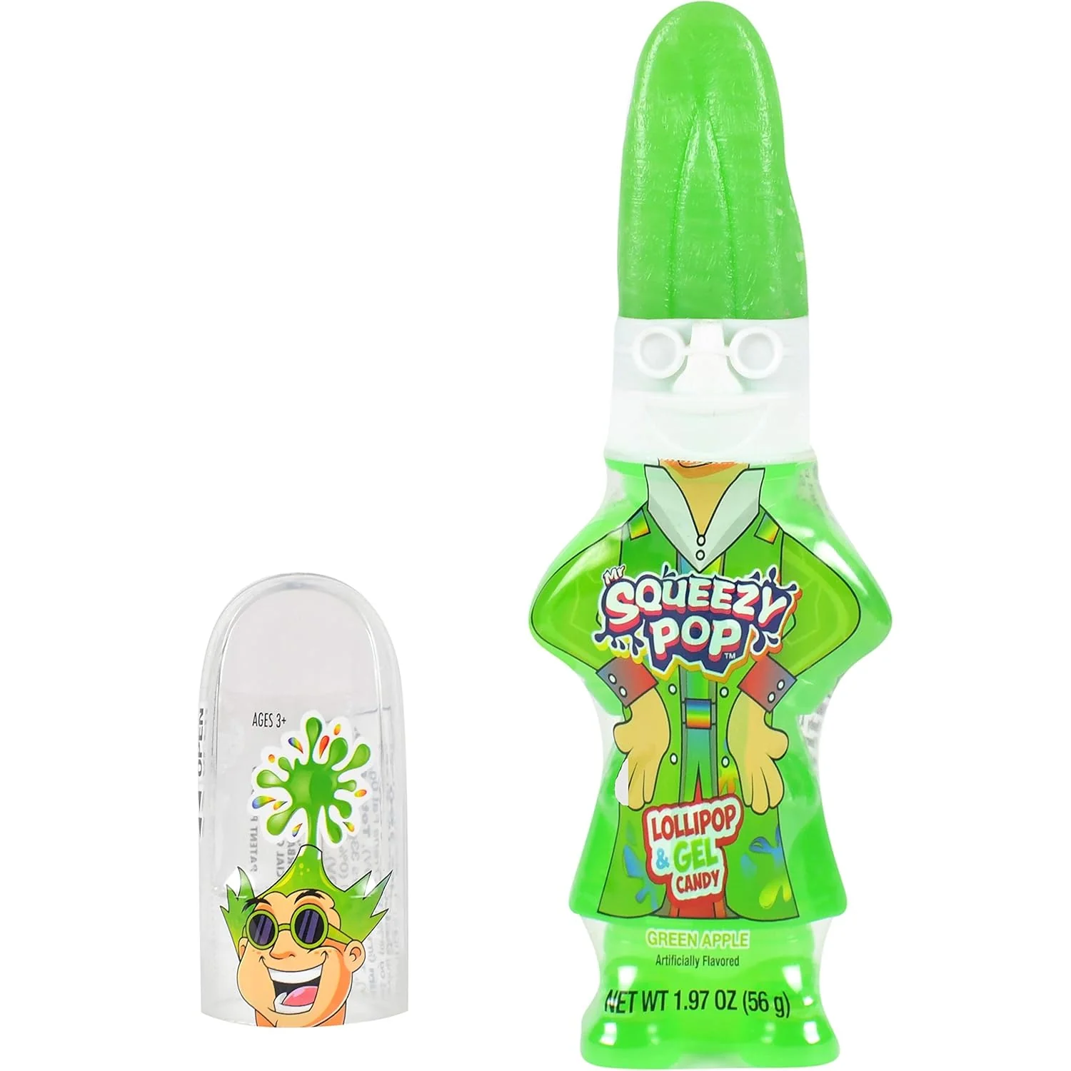 Mr. Squeezy Lollipop & Gel Candy (12 Pack) - Image 4