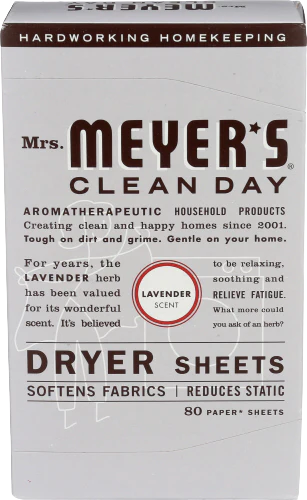 Lavender Dryer Sheets