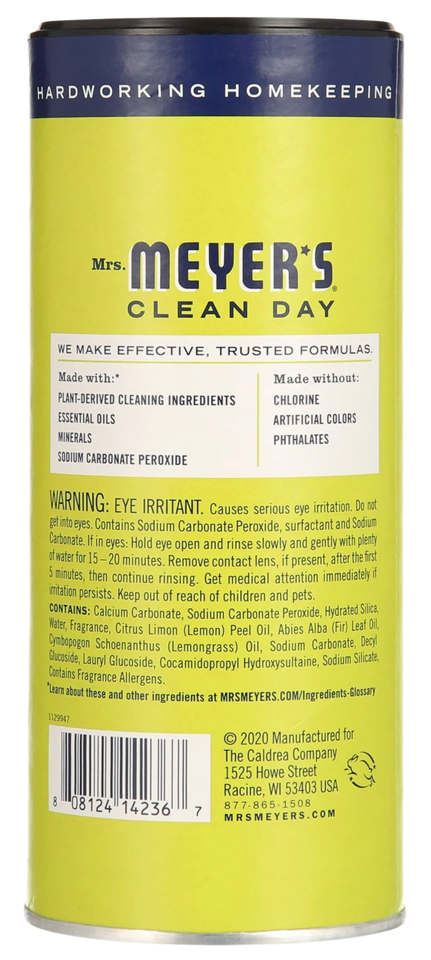 Lemon Verbena Surface Scrub - Image 2