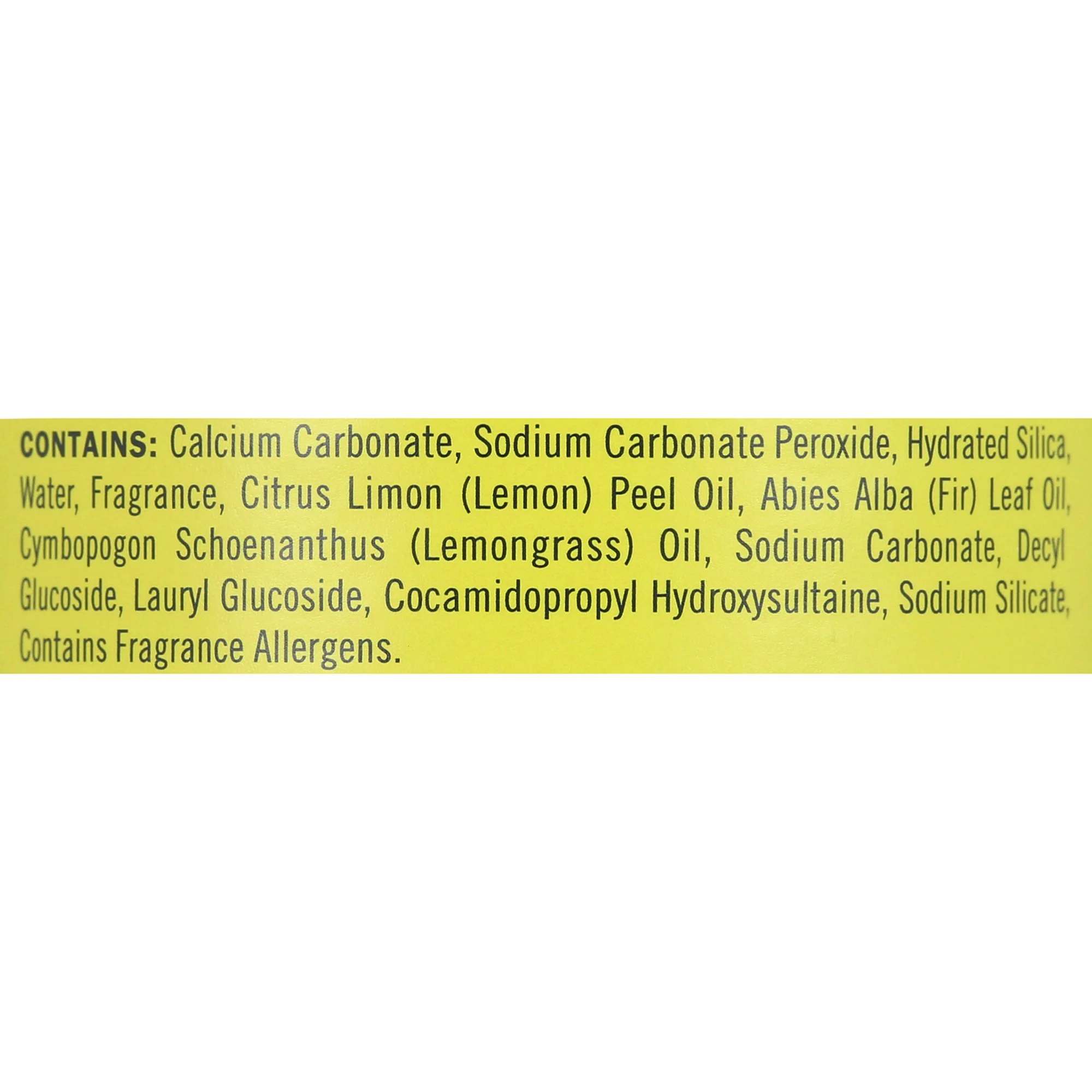 Lemon Verbena Surface Scrub - Image 3