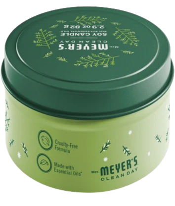 Iowa Pine Tin Candle - Image 4