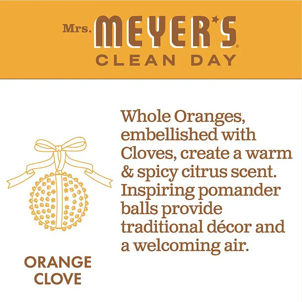 Orange Clove Scent Liquid Hand Soap - Image 2