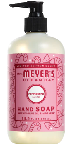 Peppermint Holiday Hand Soap
