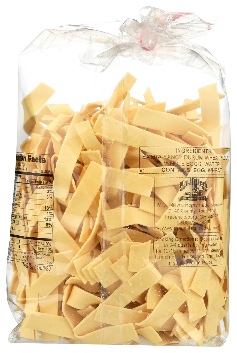 Egg Noodle Wide - Image 2