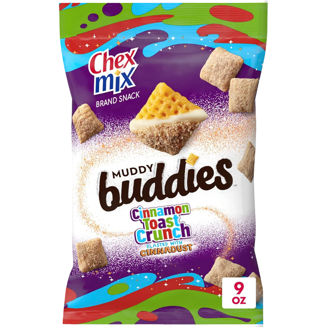 Muddy Buddies Coated Cinnamon Toast Crunch Snack