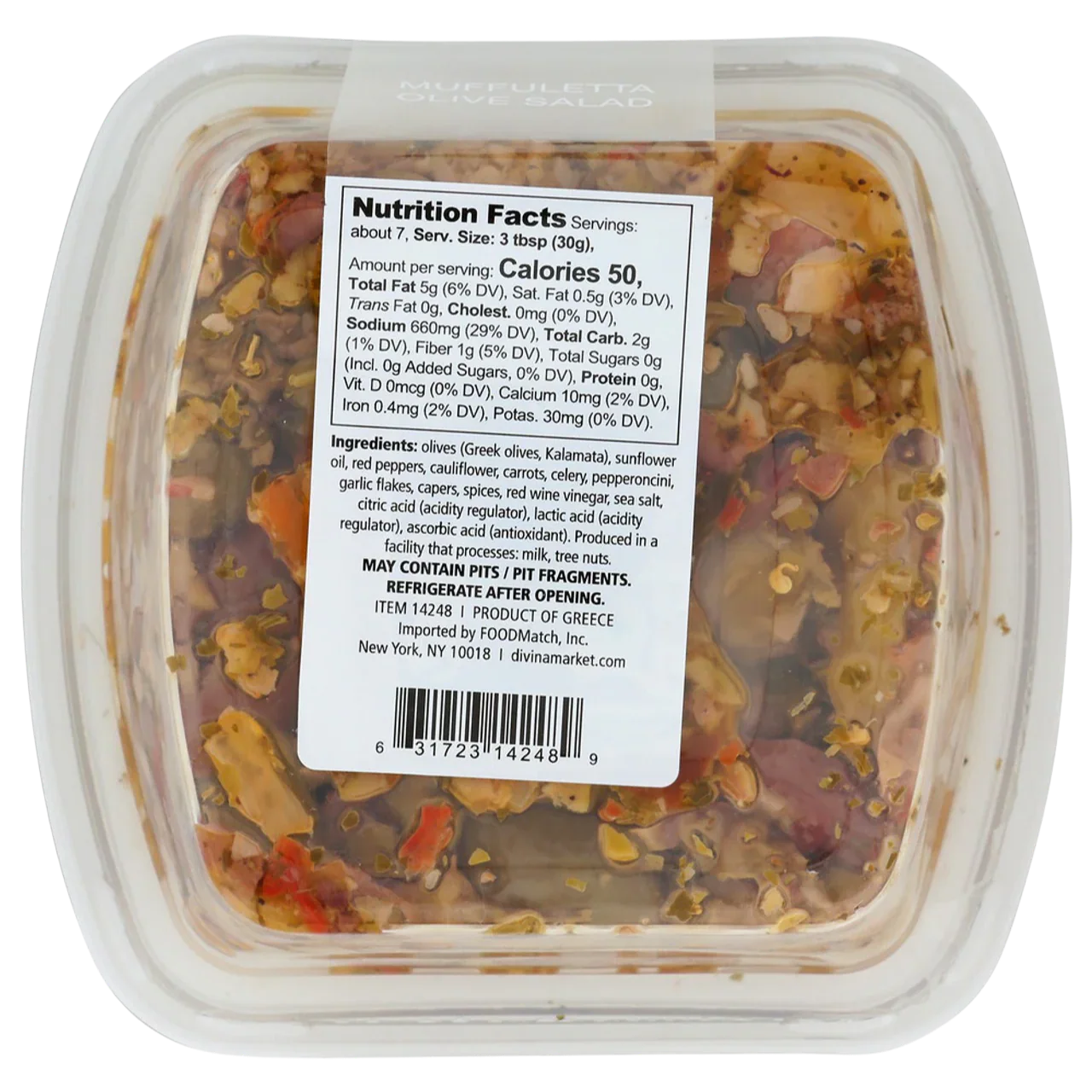 Muffuletta Olive Salad - Image 4