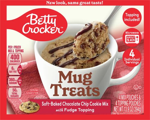 Mug Treats Chocolate Chip Cookie Mix - Image 2