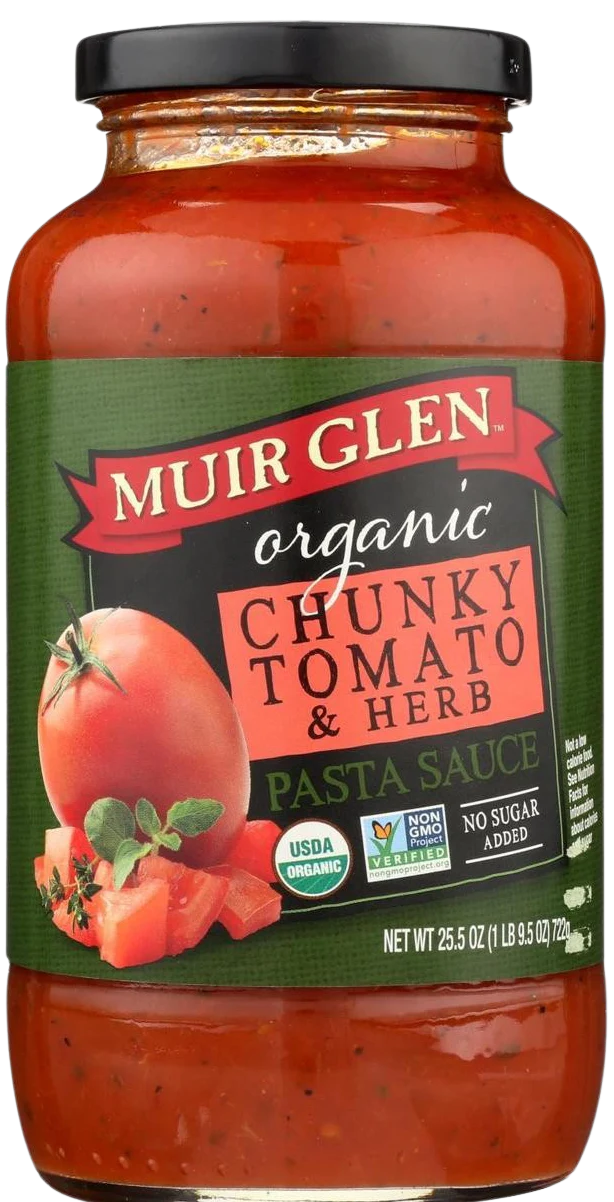 Chunky Tomato & Herb Pasta Sauce