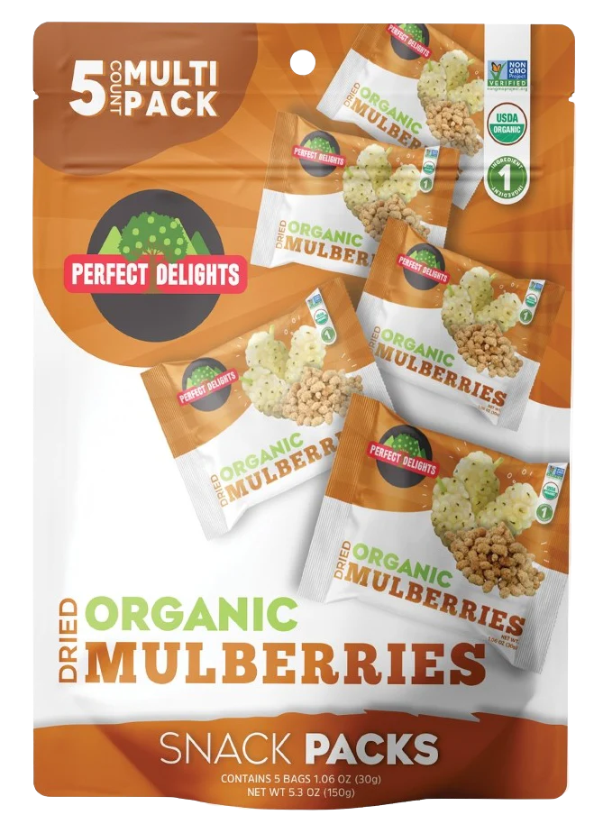 Mulberries Snack Packs (5 CT)