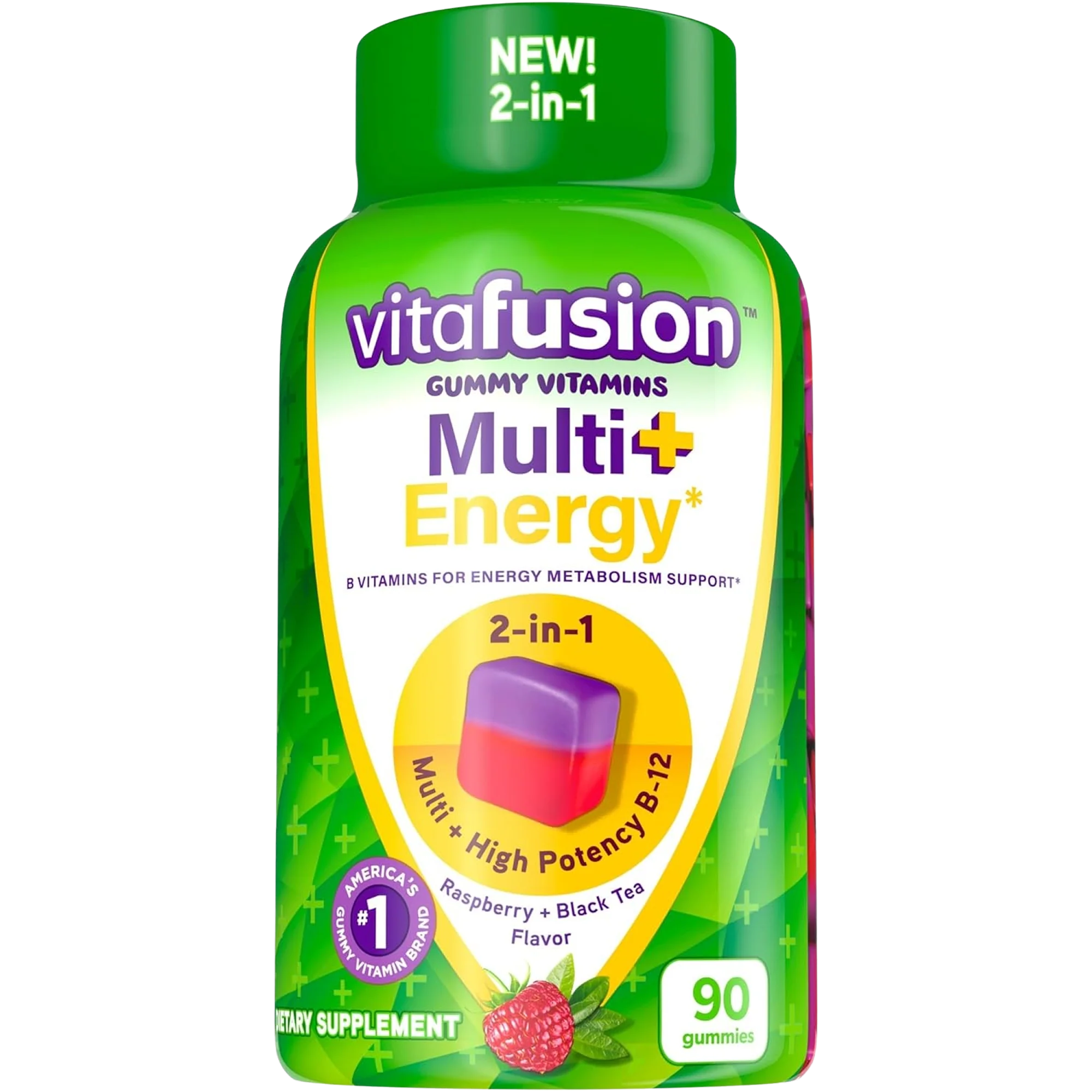 Multi + Energy Gummy Vitamins (90 CT)