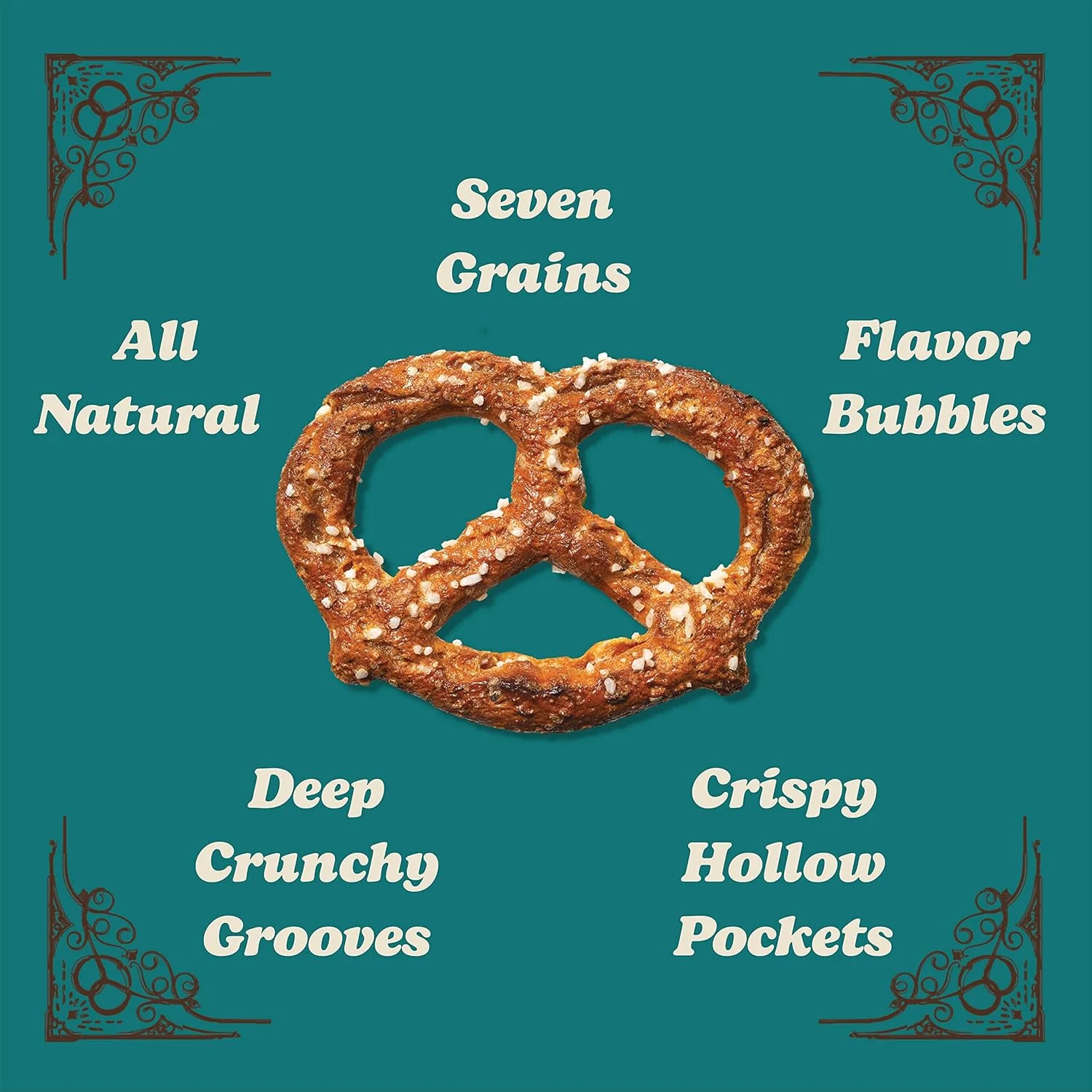 Multi Grain Pretzels (Snack Siz) - Image 3