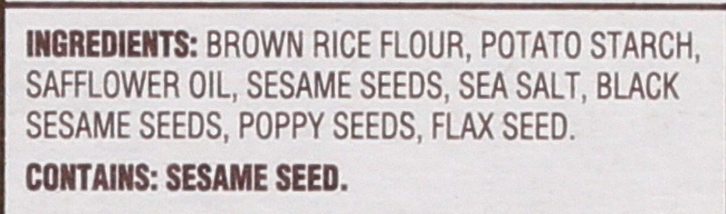 Multi-Seed Rice Thins Crackers - Image 2