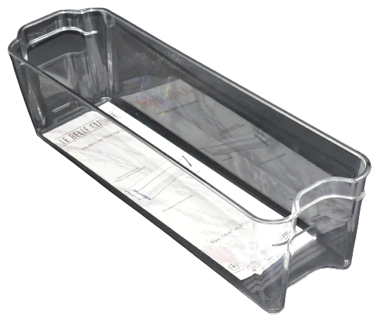 Multi-use Clear Plastic Pantry Organizer - 15x4x3.5