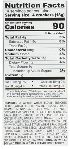 Multigrain Crackers - Image 3