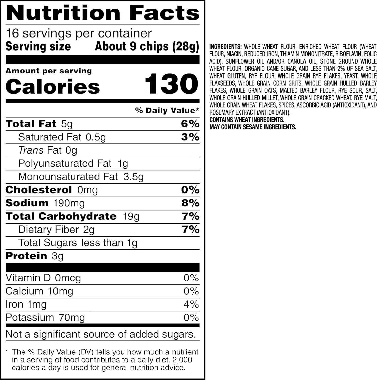 Multigrain Pita Chips - Image 5