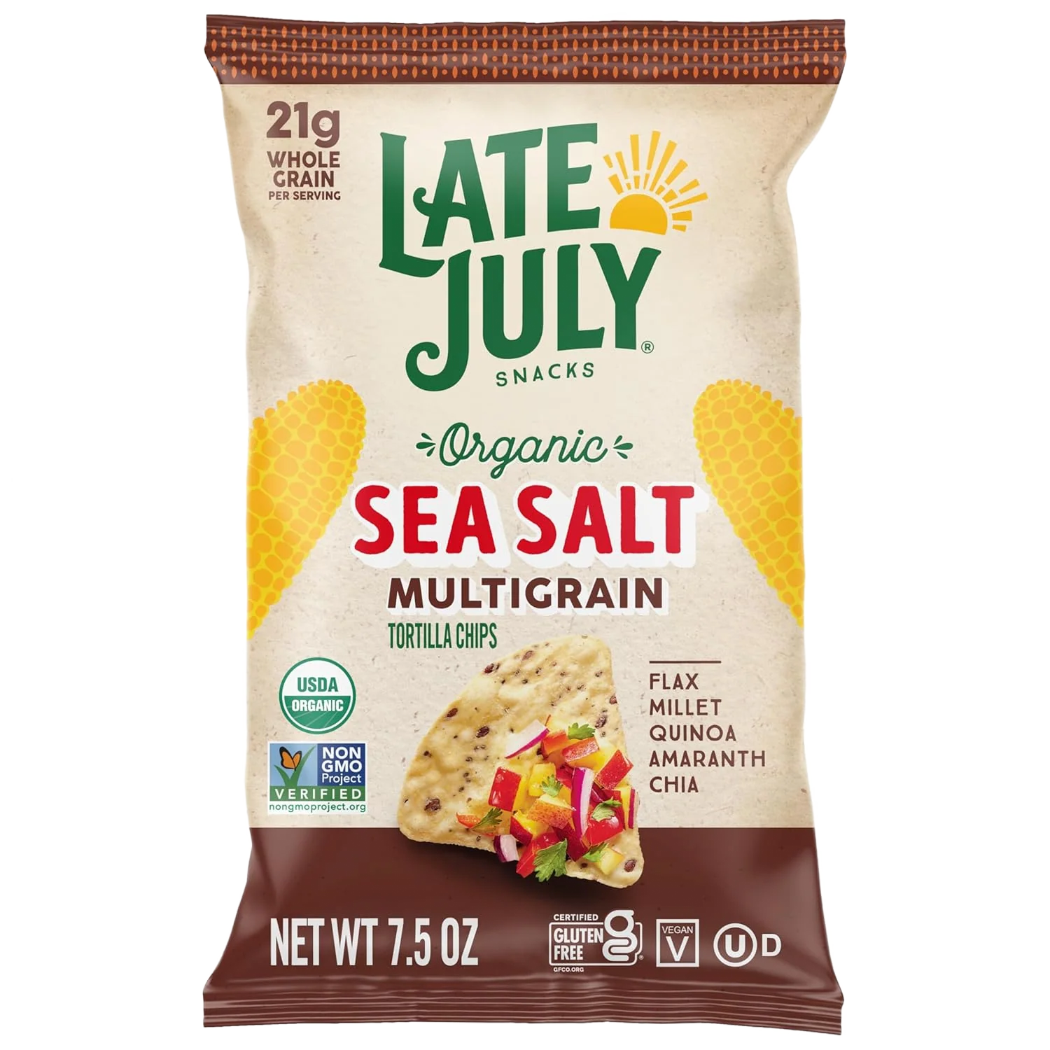Multigrain Sea Salt Tortilla Chips