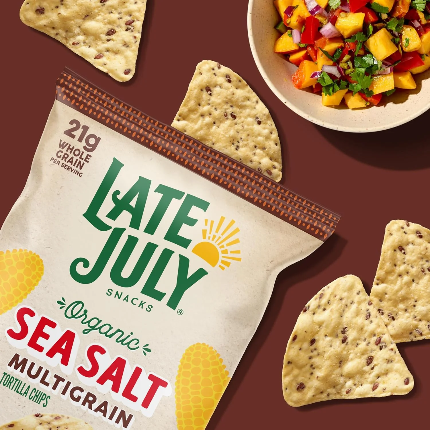 Multigrain Sea Salt Tortilla Chips - Image 2