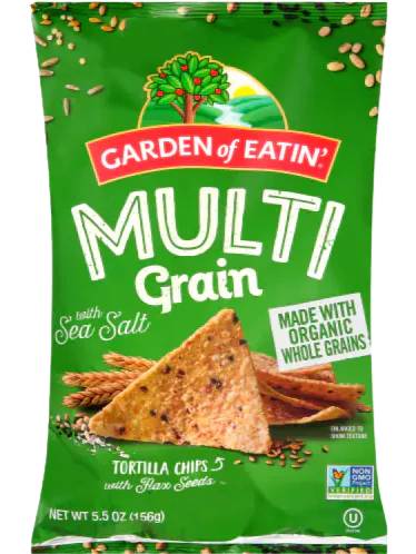Multigrain Sea Salt Tortilla Chips