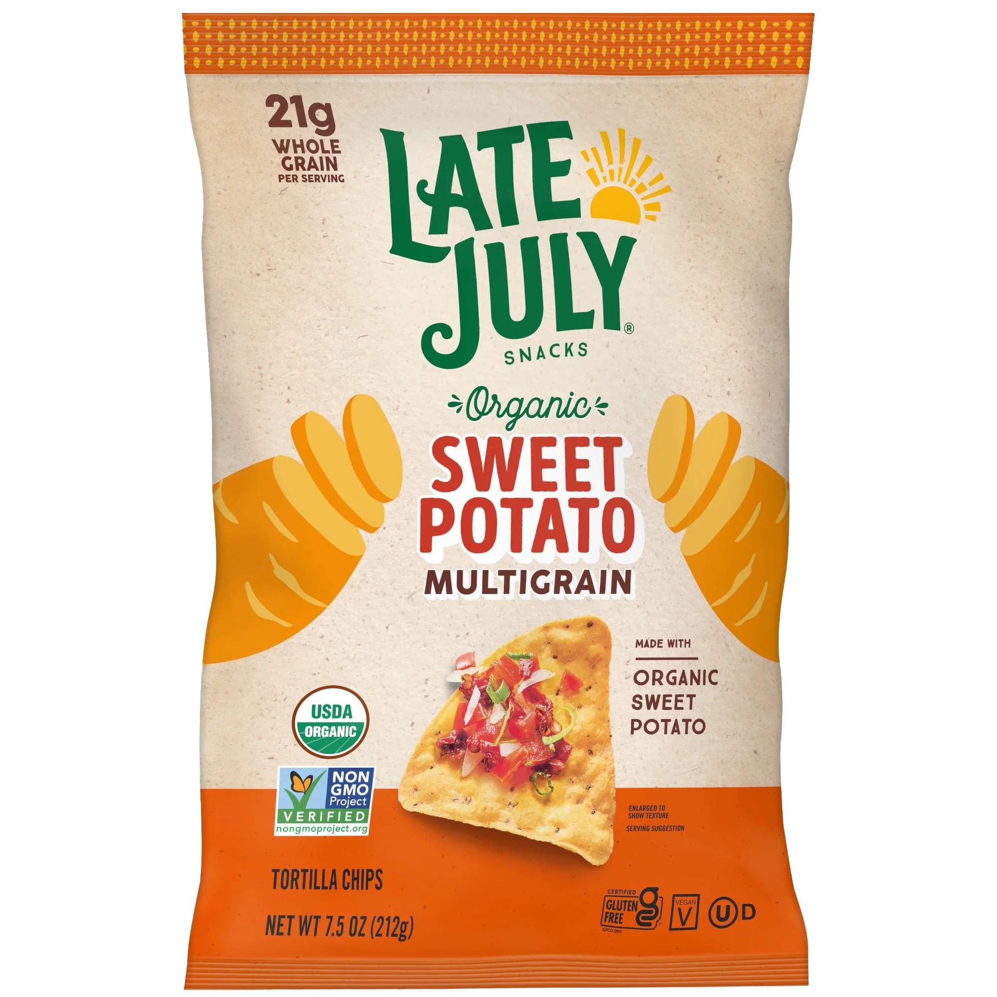 Multigrain Sweet Potato Tortilla Chips