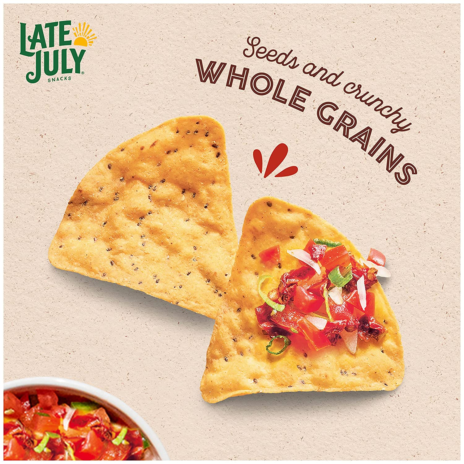 Multigrain Sweet Potato Tortilla Chips - Image 3