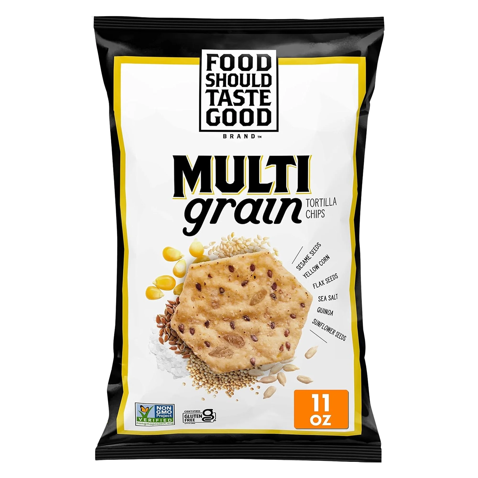 Gluten-Free Multigrain Tortilla Chips