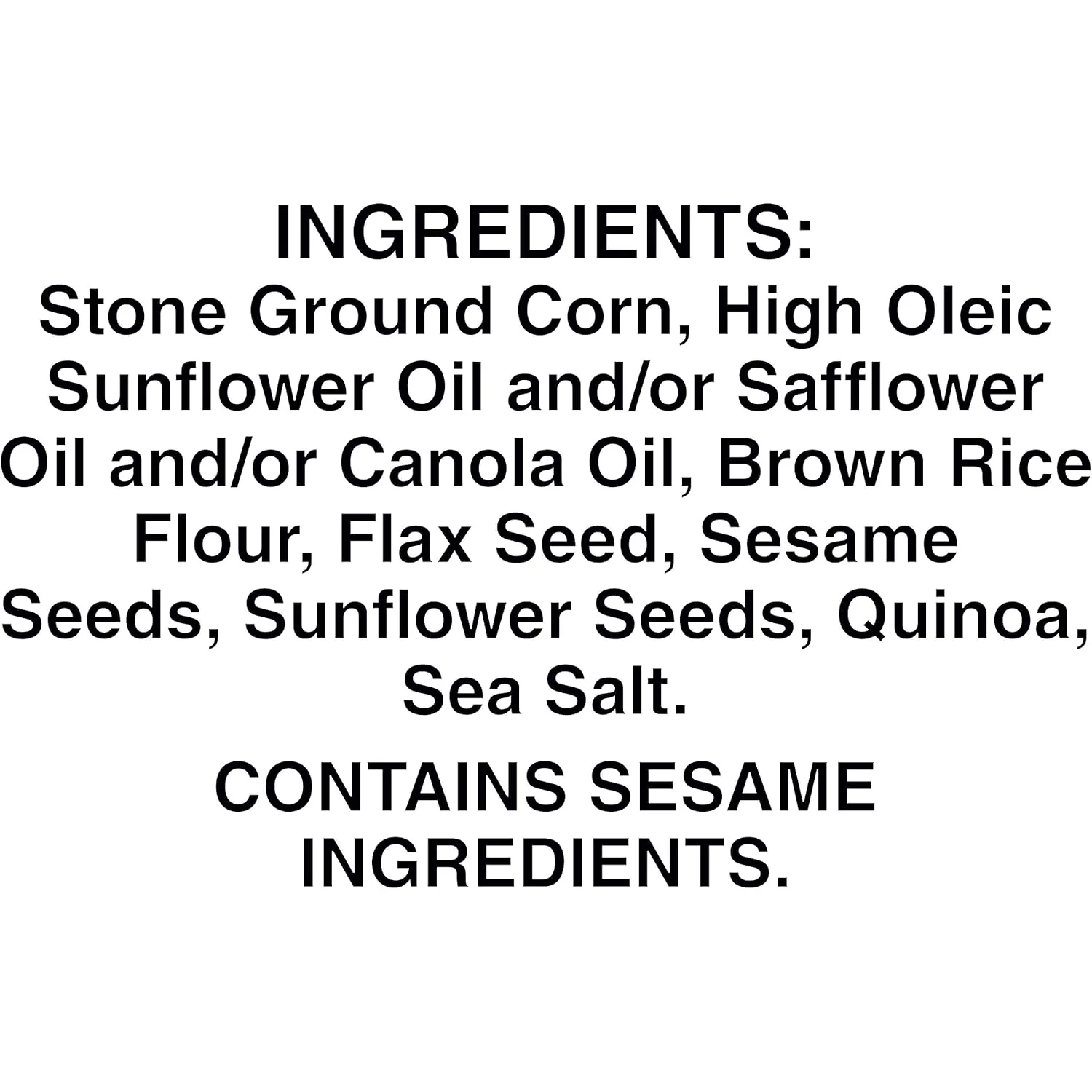 Gluten-Free Multigrain Tortilla Chips - Image 4