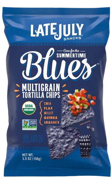Organic Multigran Snack Chip