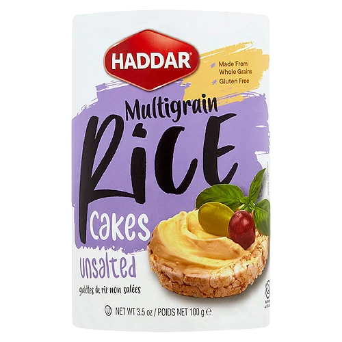 Multigrain Unsalted Rice Cakes