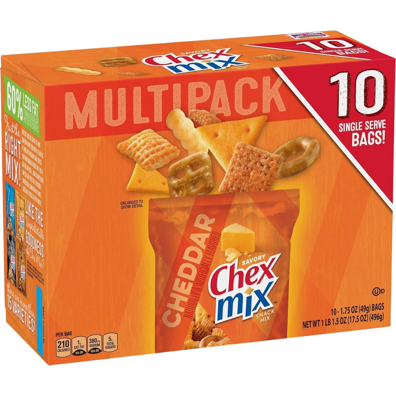 Multipack Cheddar Snack Mix (10 CT)