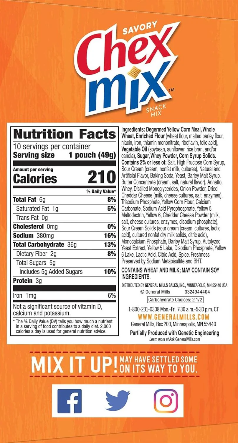 Multipack Cheddar Snack Mix (10 CT) - Image 3
