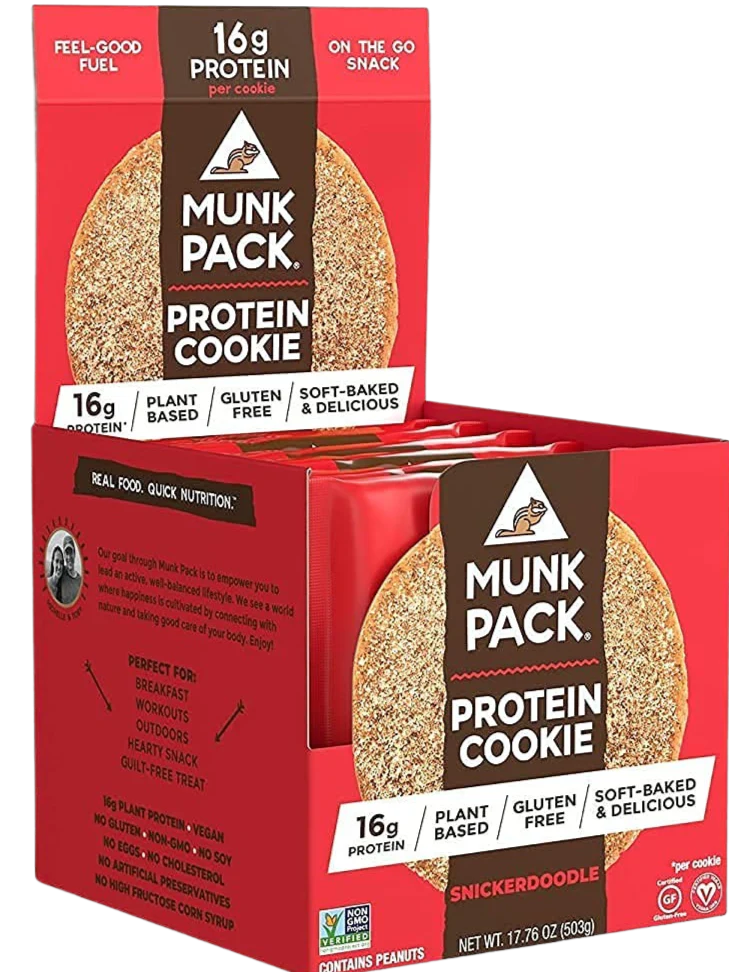 Snickerdoodle Protein Cookie (6 Pack)
