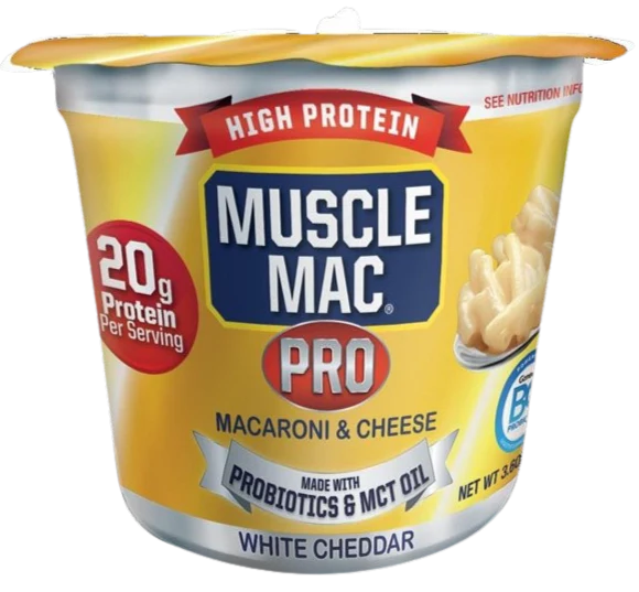 Mac & Cheese Pro Mct Oil Cup (12 Pack)
