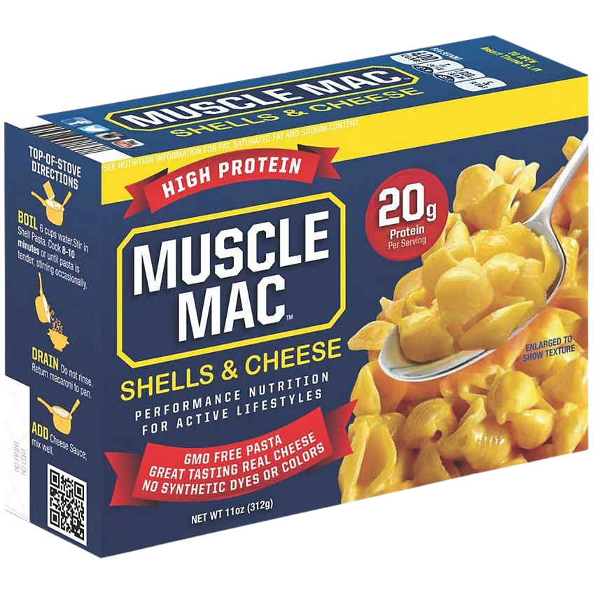 Shells & Cheese High Protein (2 Servings)
