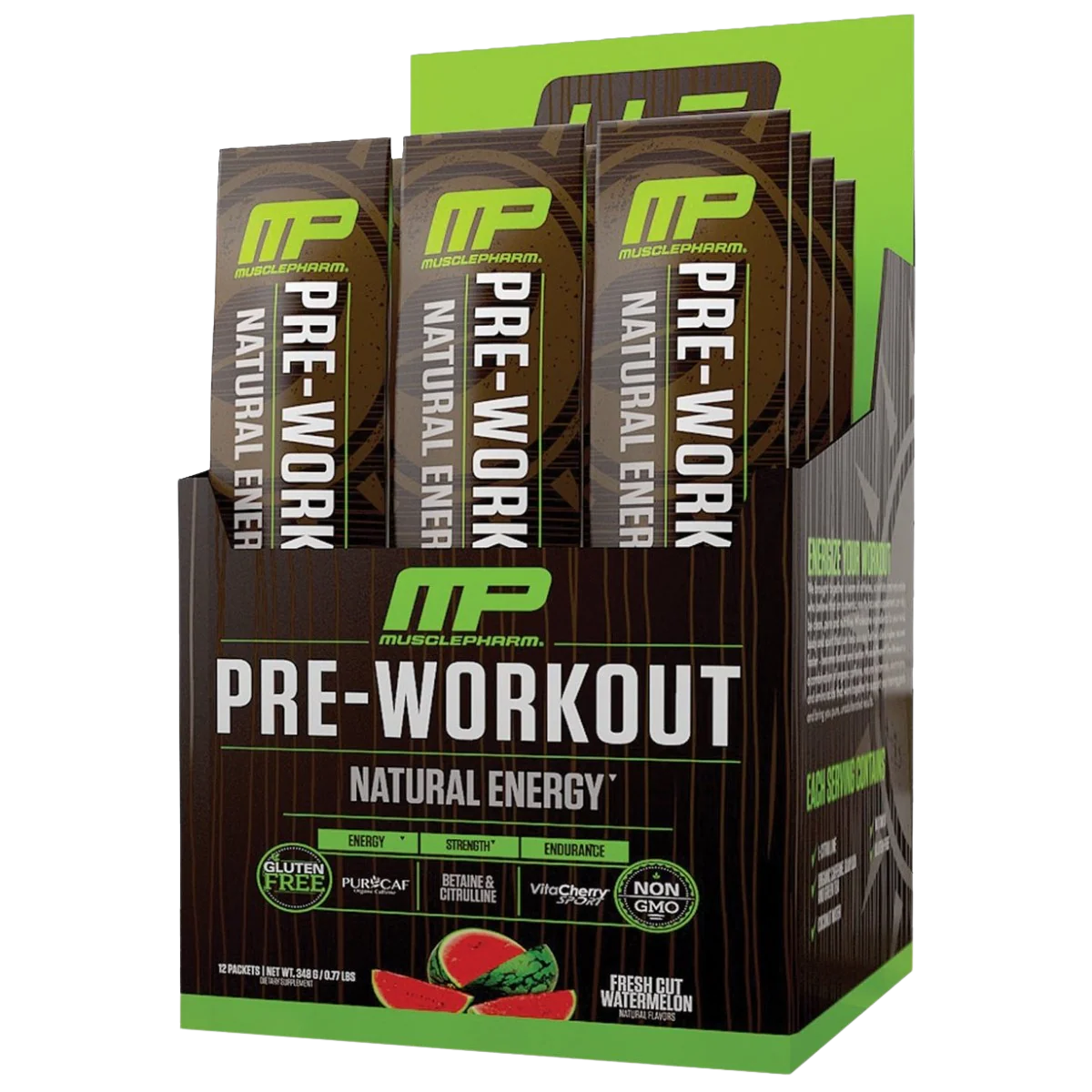 Watermelon Pre-Workout Single Serving Stick